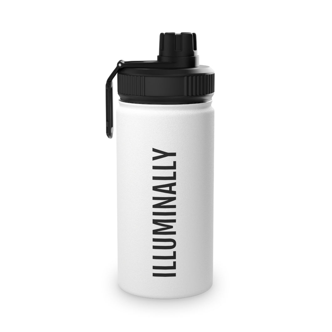 Illuminally Stainless Steel Water Bottle