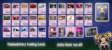 Load image into Gallery viewer, TheGeekEntry Trading Card Pack - LARGE BOOSTER BOX - 36 PACKS
