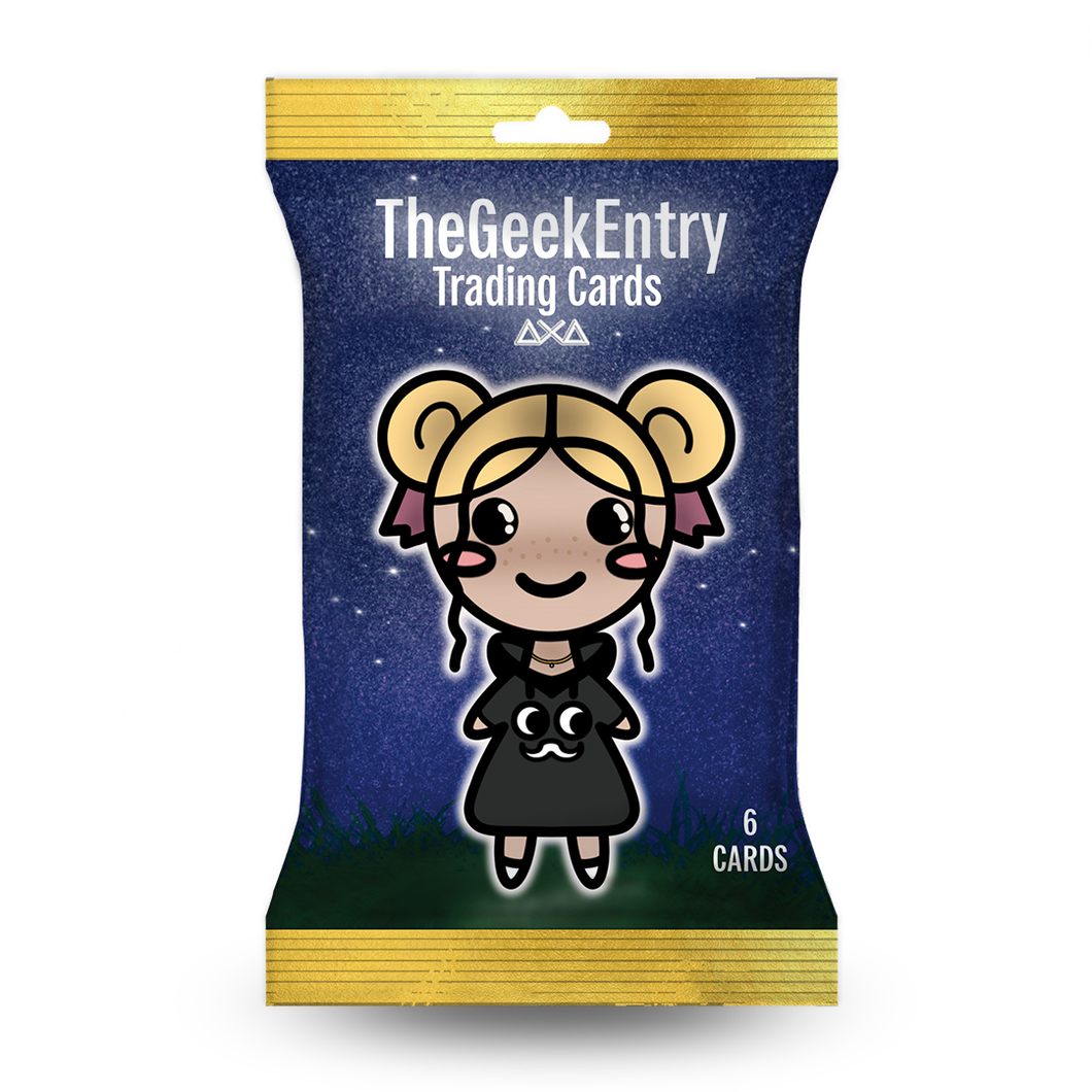 TheGeekEntry Trading Card Pack